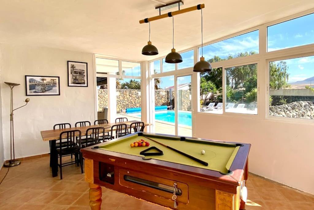 Casa Yukka Villa With Heated Pool 拉哈雷斯 外观 照片