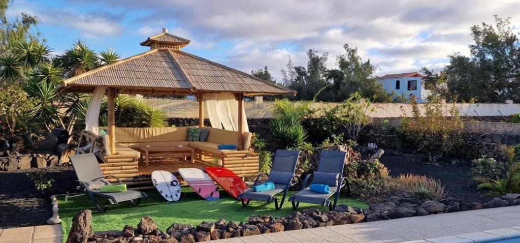 Casa Yukka Villa With Heated Pool 拉哈雷斯 外观 照片