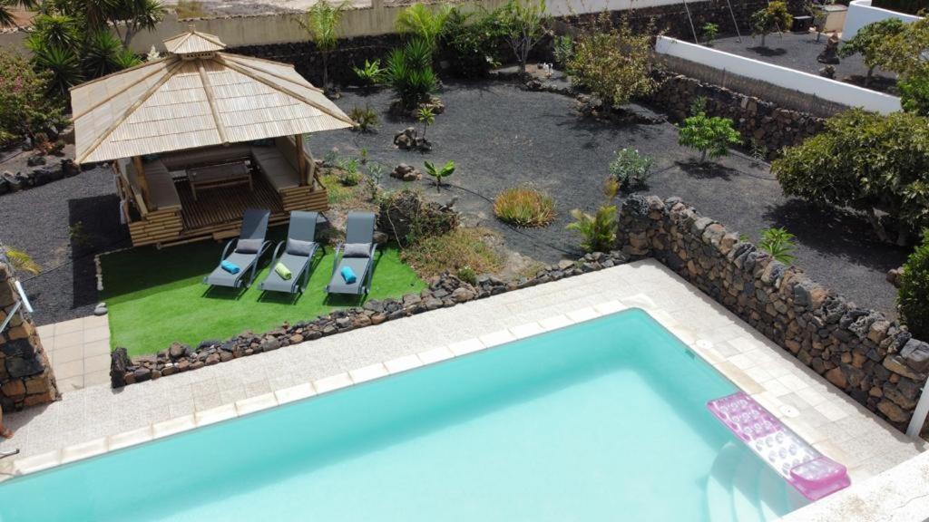 Casa Yukka Villa With Heated Pool 拉哈雷斯 外观 照片