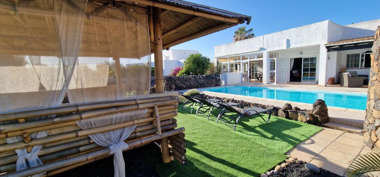 Casa Yukka Villa With Heated Pool 拉哈雷斯 外观 照片