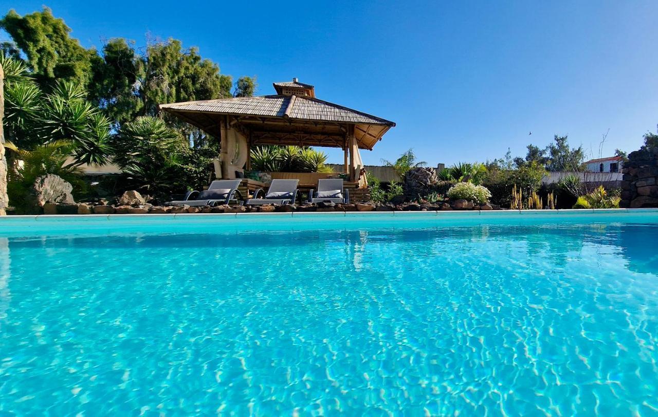 Casa Yukka Villa With Heated Pool 拉哈雷斯 外观 照片