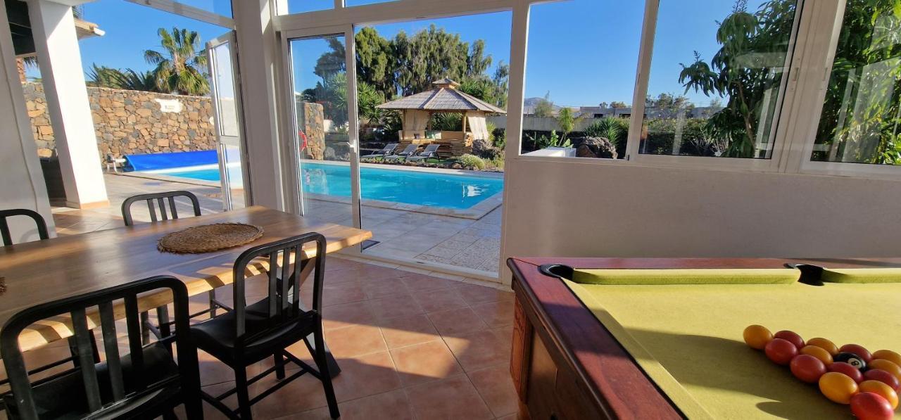 Casa Yukka Villa With Heated Pool 拉哈雷斯 外观 照片