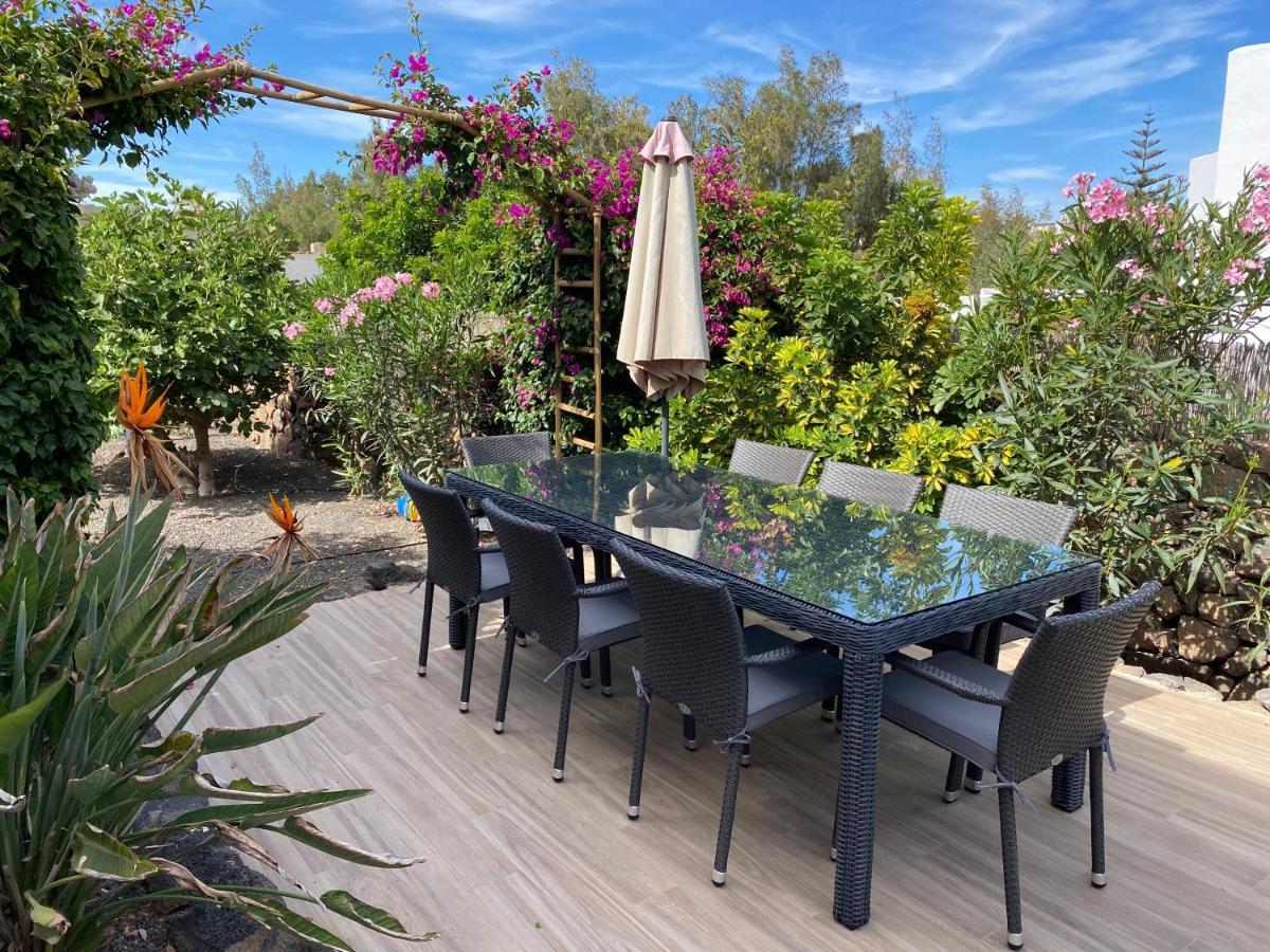 Casa Yukka Villa With Heated Pool 拉哈雷斯 外观 照片