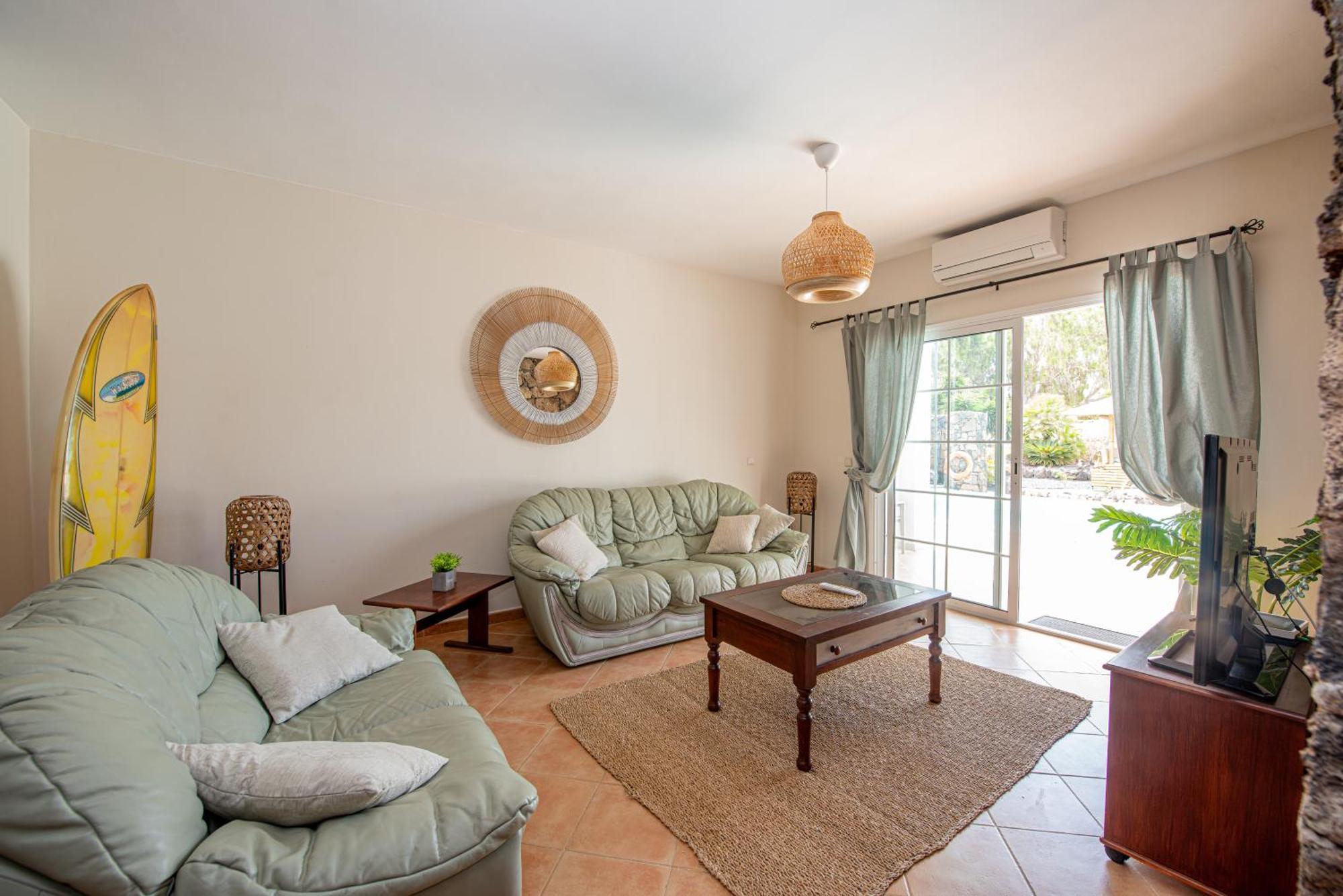 Casa Yukka Villa With Heated Pool 拉哈雷斯 外观 照片