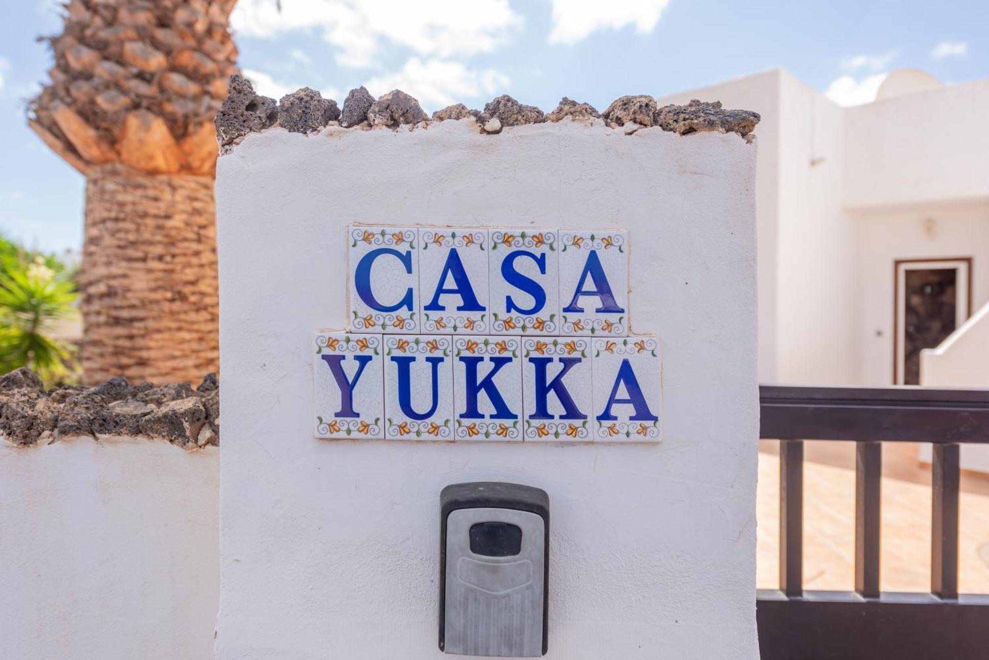 Casa Yukka Villa With Heated Pool 拉哈雷斯 外观 照片