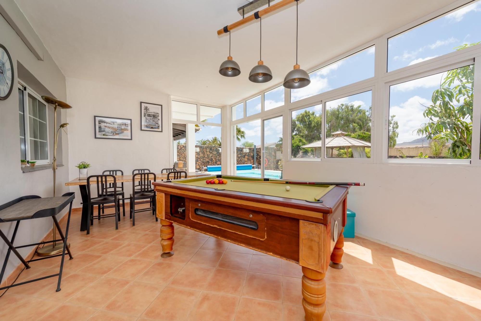 Casa Yukka Villa With Heated Pool 拉哈雷斯 外观 照片