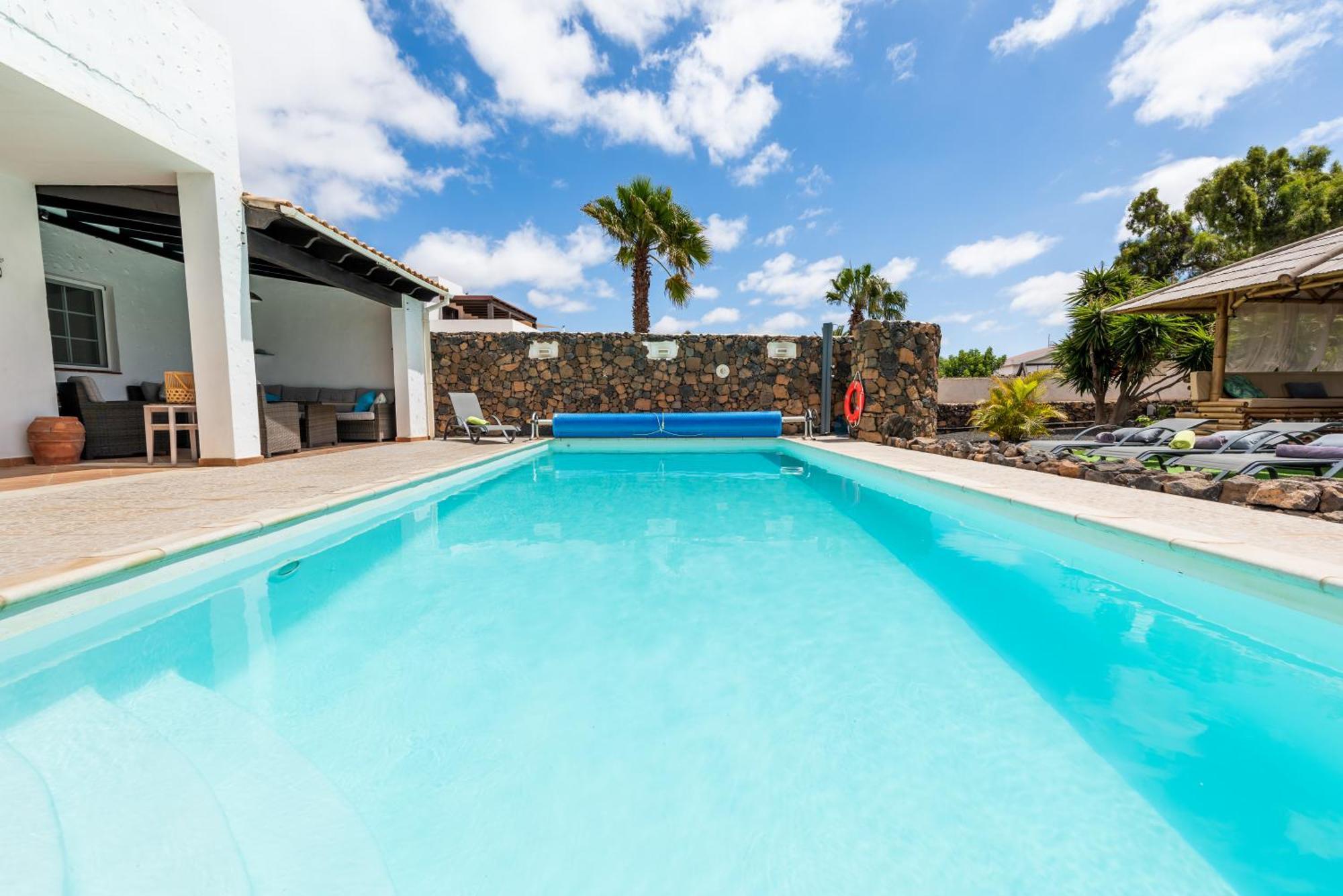 Casa Yukka Villa With Heated Pool 拉哈雷斯 外观 照片