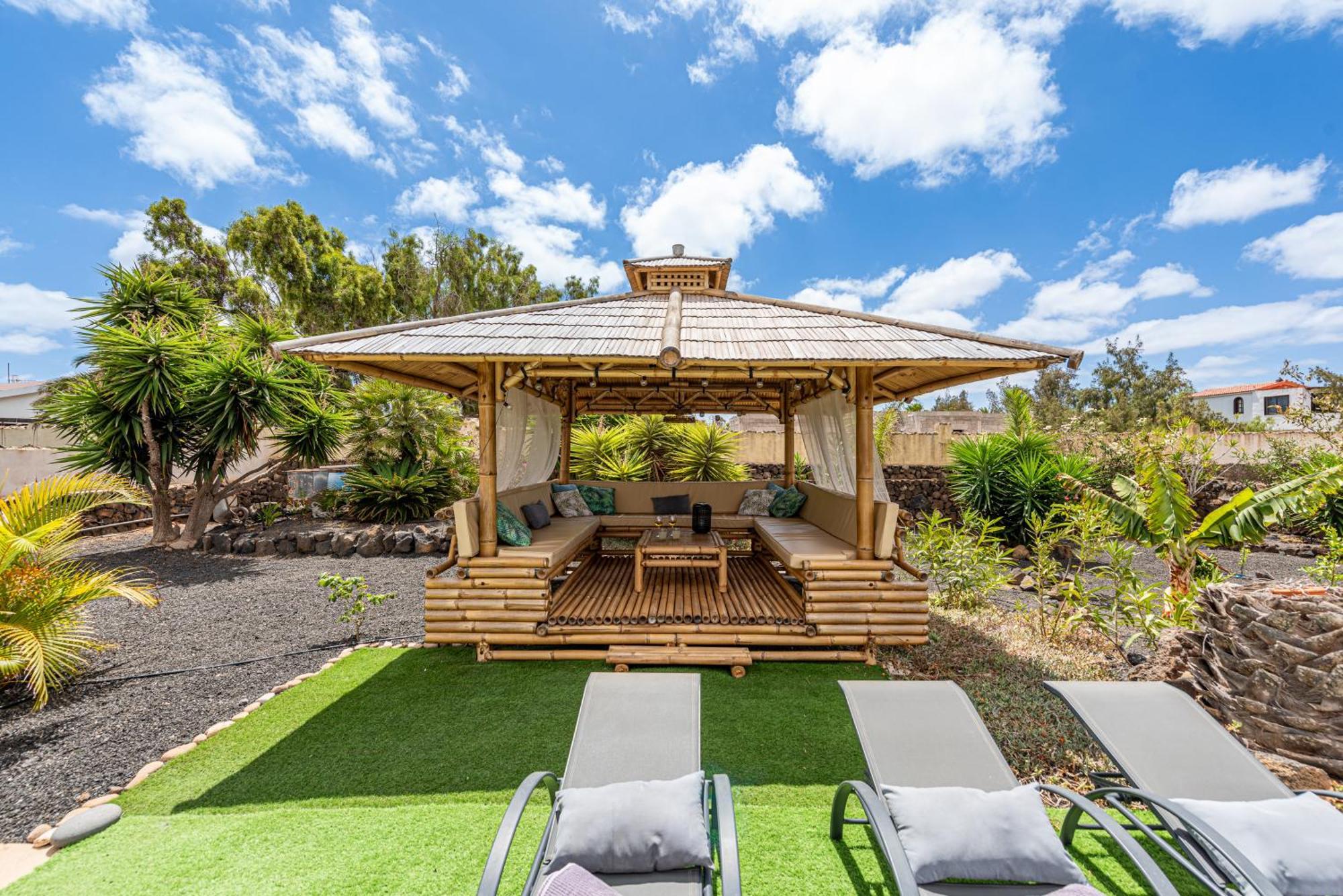 Casa Yukka Villa With Heated Pool 拉哈雷斯 外观 照片