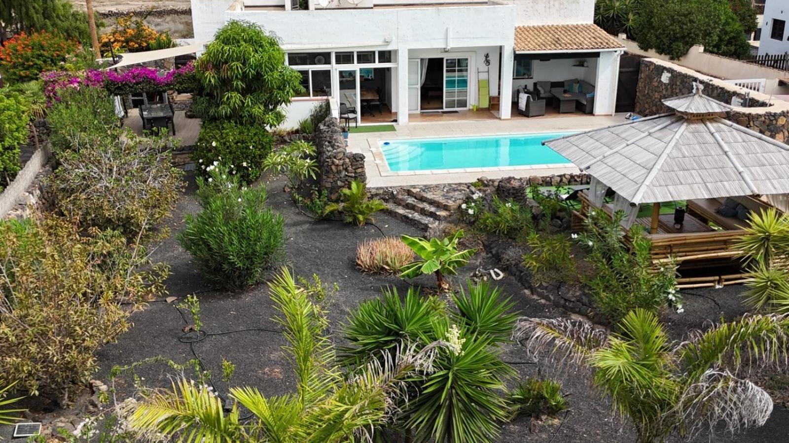 Casa Yukka Villa With Heated Pool 拉哈雷斯 外观 照片